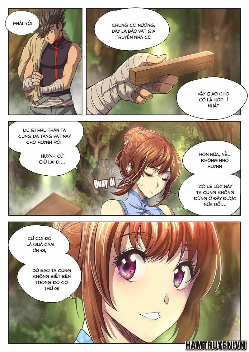 huyền giới chi môn chapter 12 13