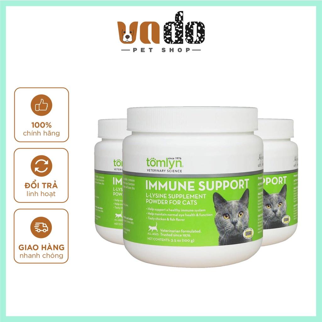 TOMLYN Bột L-Lysine tăng đề kháng cho mèo