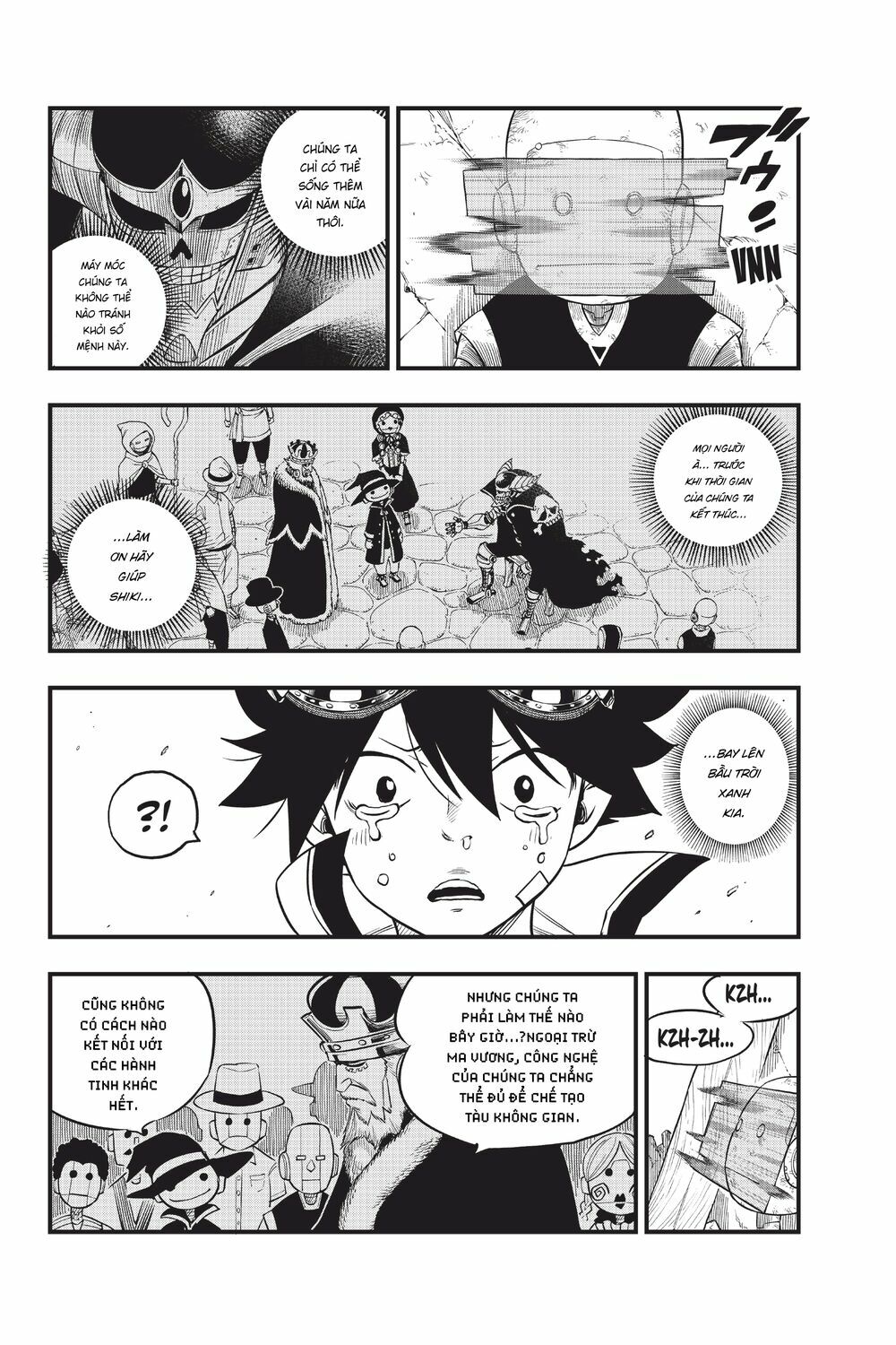 hội pháp sư và thánh thạch rave chapter 101 8