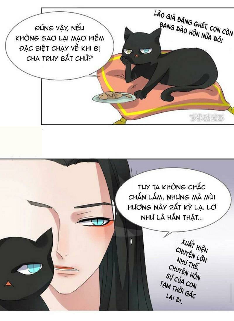 quỷ oa kiều thê của tôi chapter 38 8