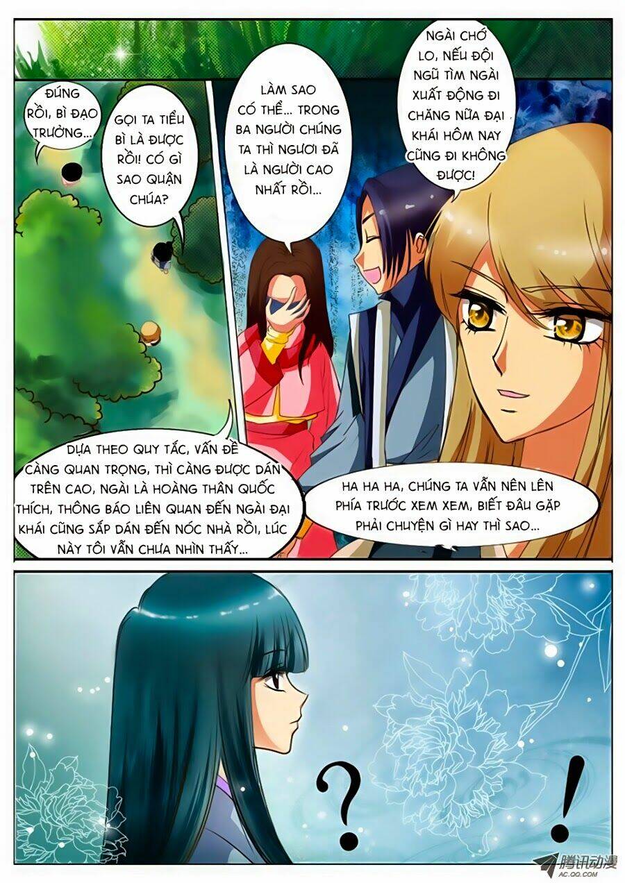 quận chúa tư sự chapter 3 3