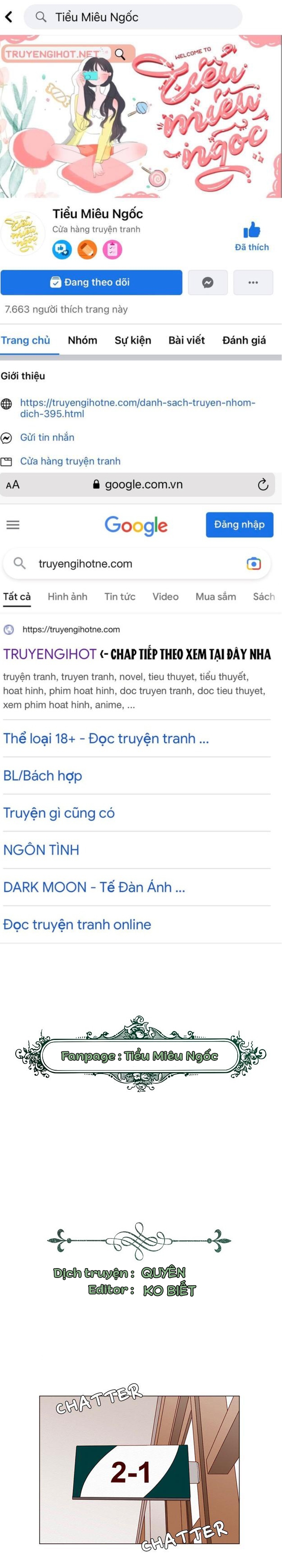 crush của tôi chapter 27 1