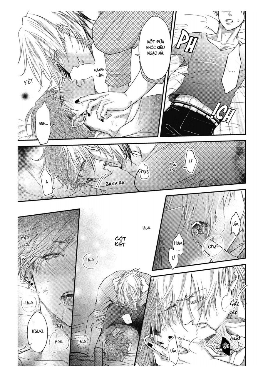 [18+] vết cắn tình yêu khô khan và giả dối chapter 4 36