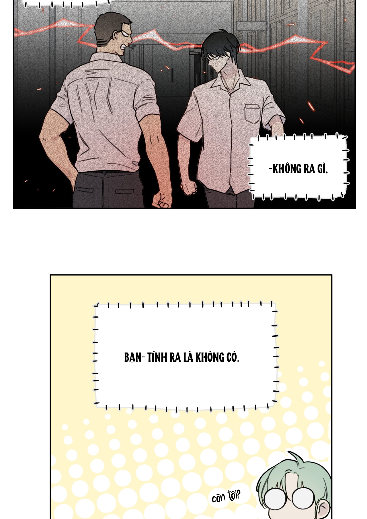 Trị Liệu Nguy Hiểm chapter 1.2 - Trang 28