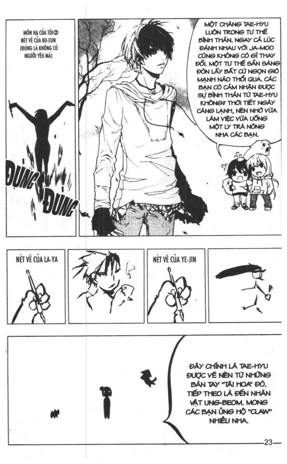 móng vuốt chapter 5 23