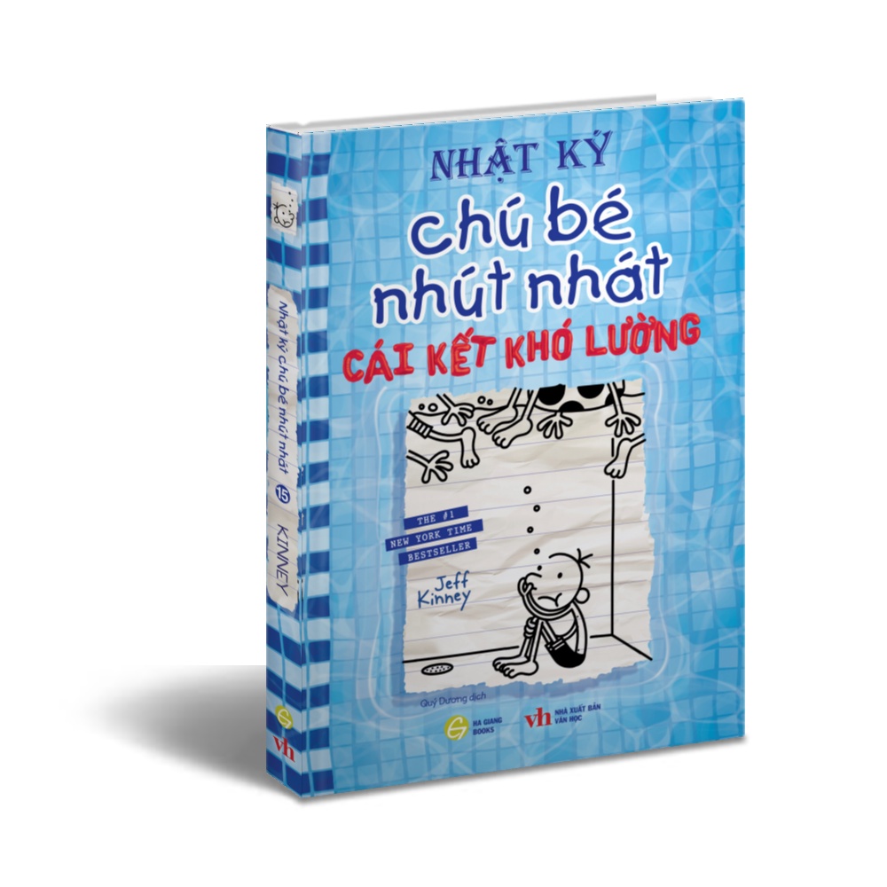 Trọn bộ CHÚ BÉ NHÚT NHÁT bản Tiếng Việt