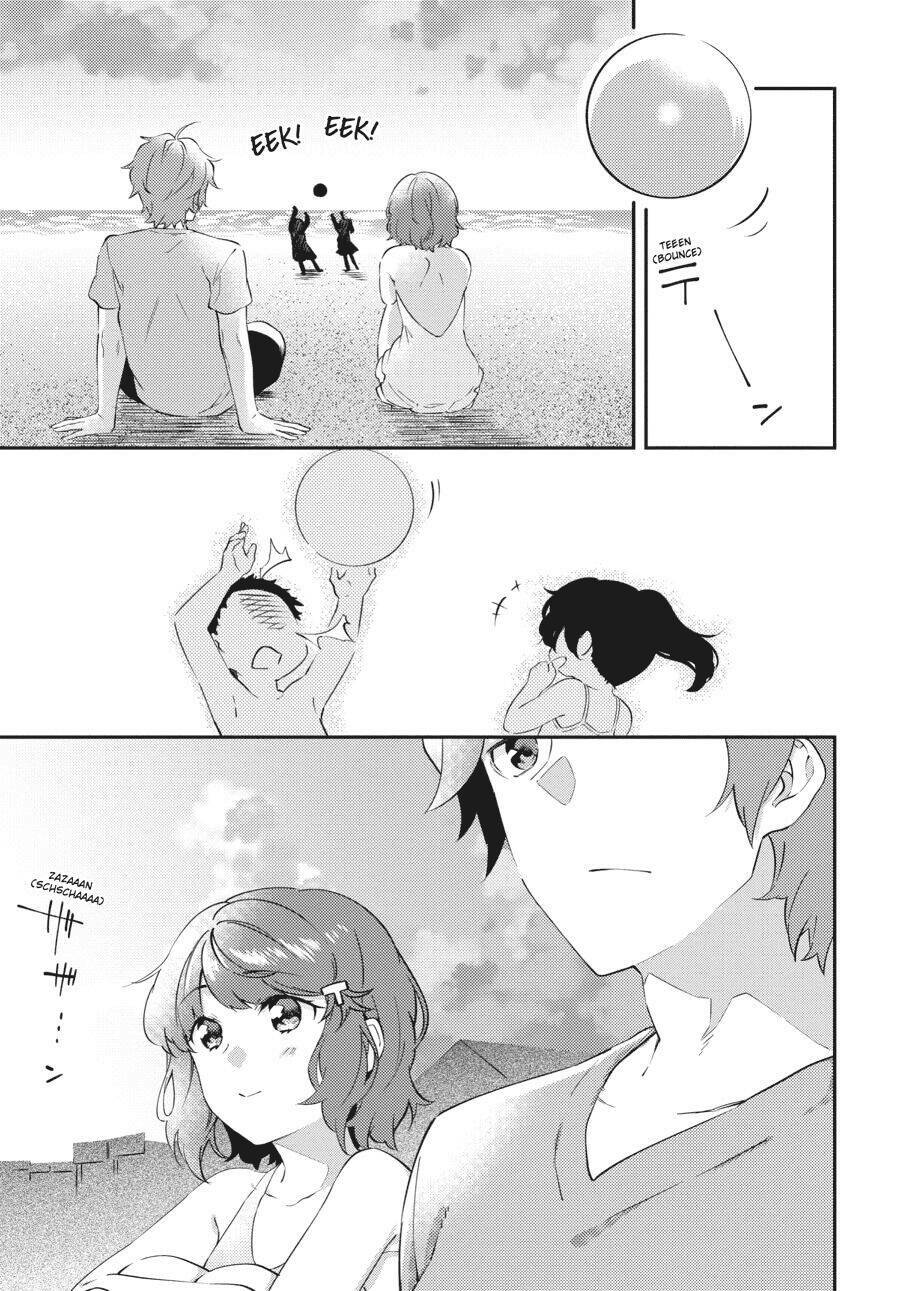 seishun buta yarō wa puchidebiru kōhai no yume o minai chapter 10 11