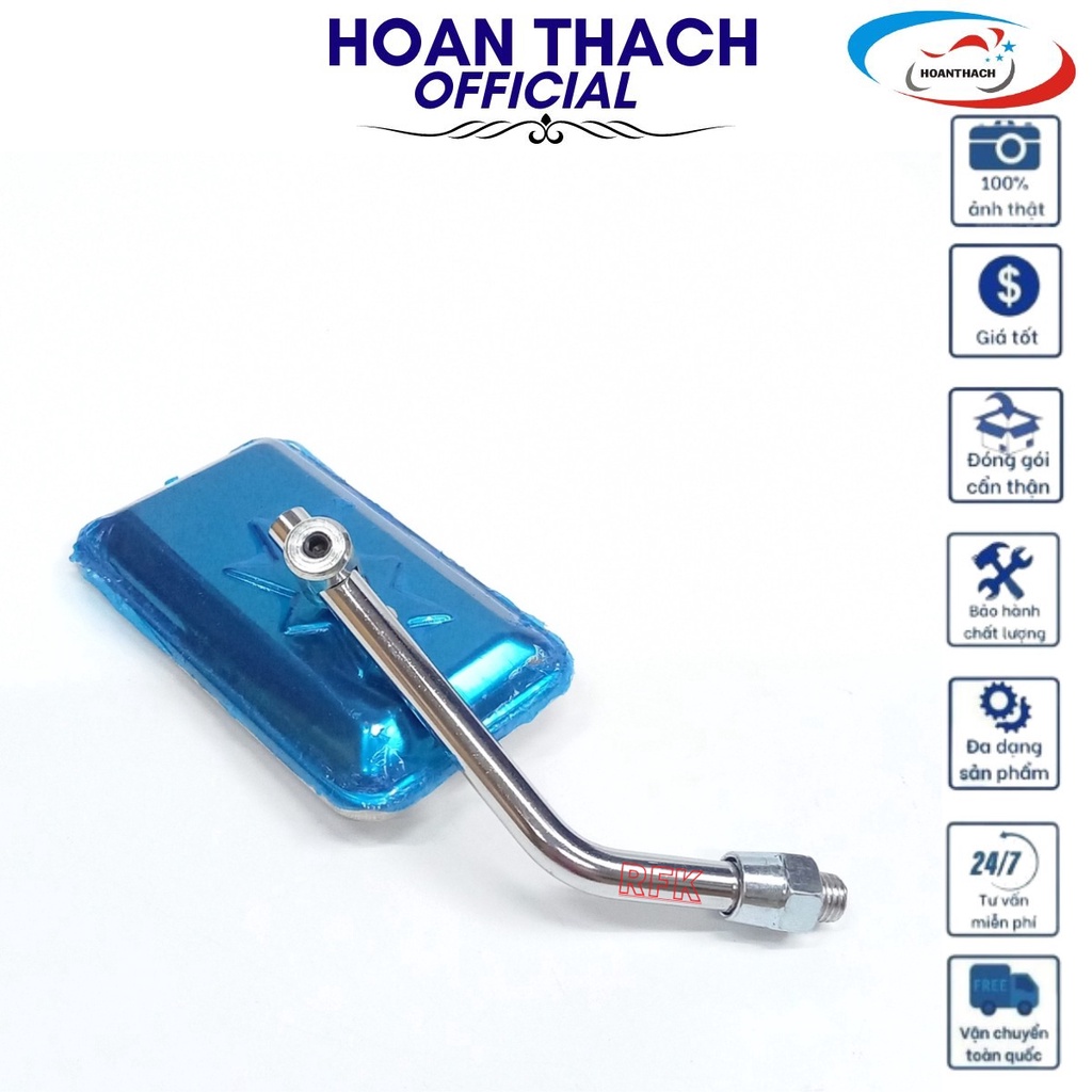 Kính trái vuông Xi INOX dành cho mọi loại xe SP000963