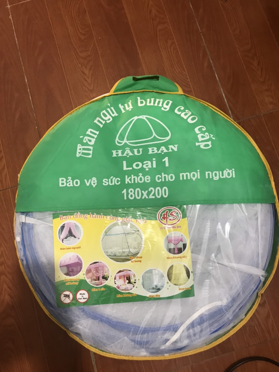 Màn chụp tự bung Hậu Bạn loại 1