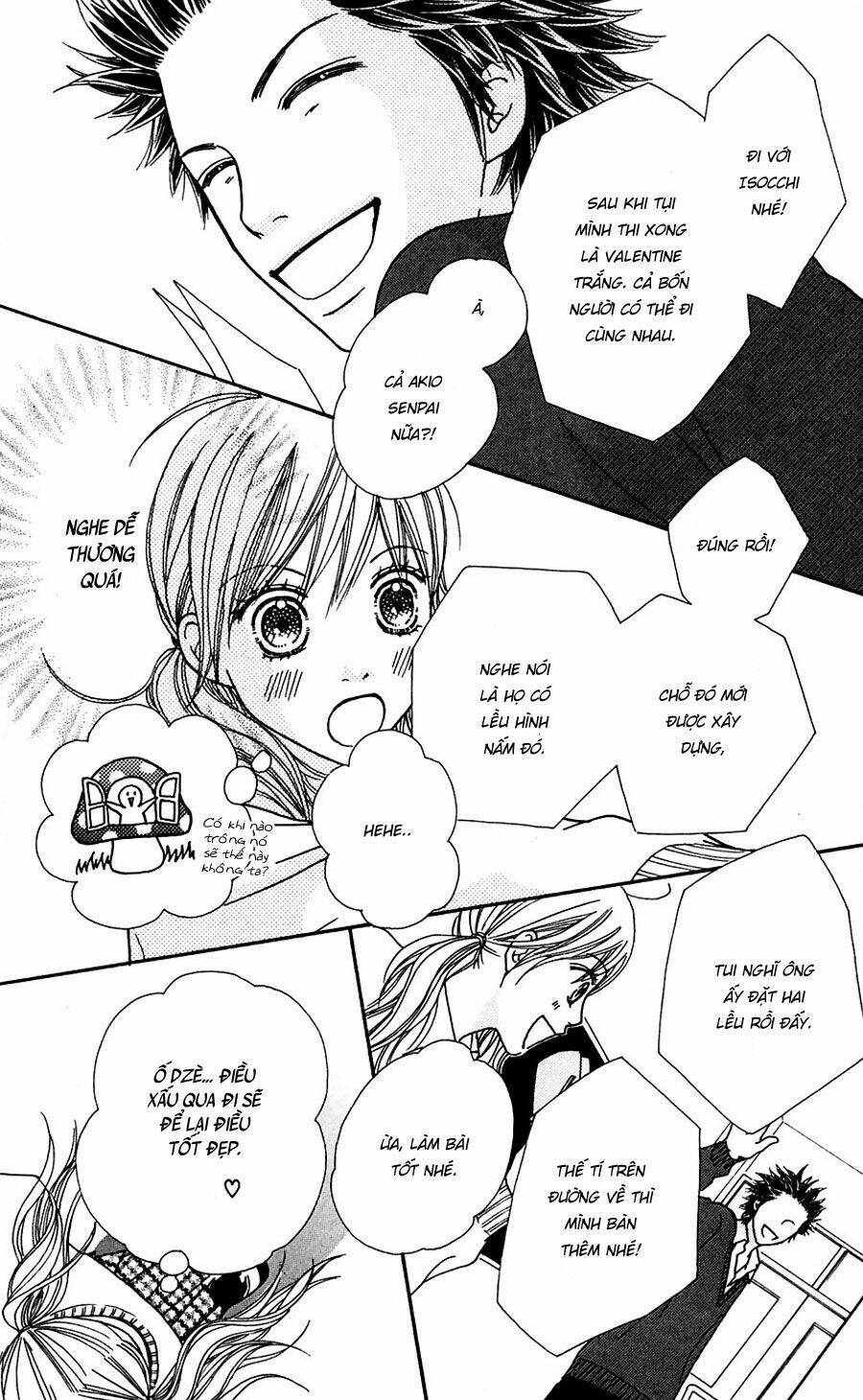 parfait tic - cô láng giềng chapter 115 23