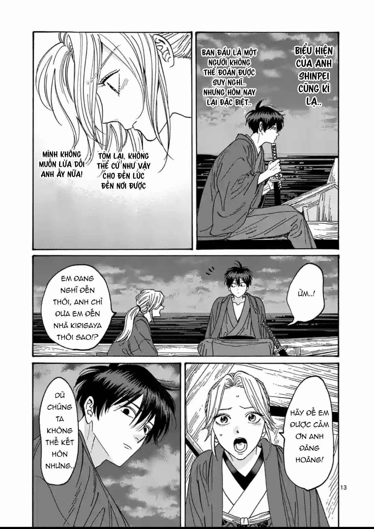 Đám Cưới Đom Đóm chapter 18.1 - Trang 13