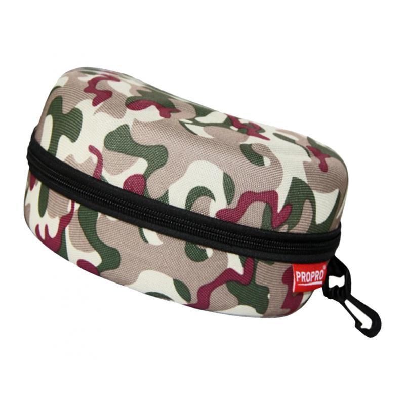 2 Pieces Goggle Glasses Case Eye Protection Bag Glasses Container