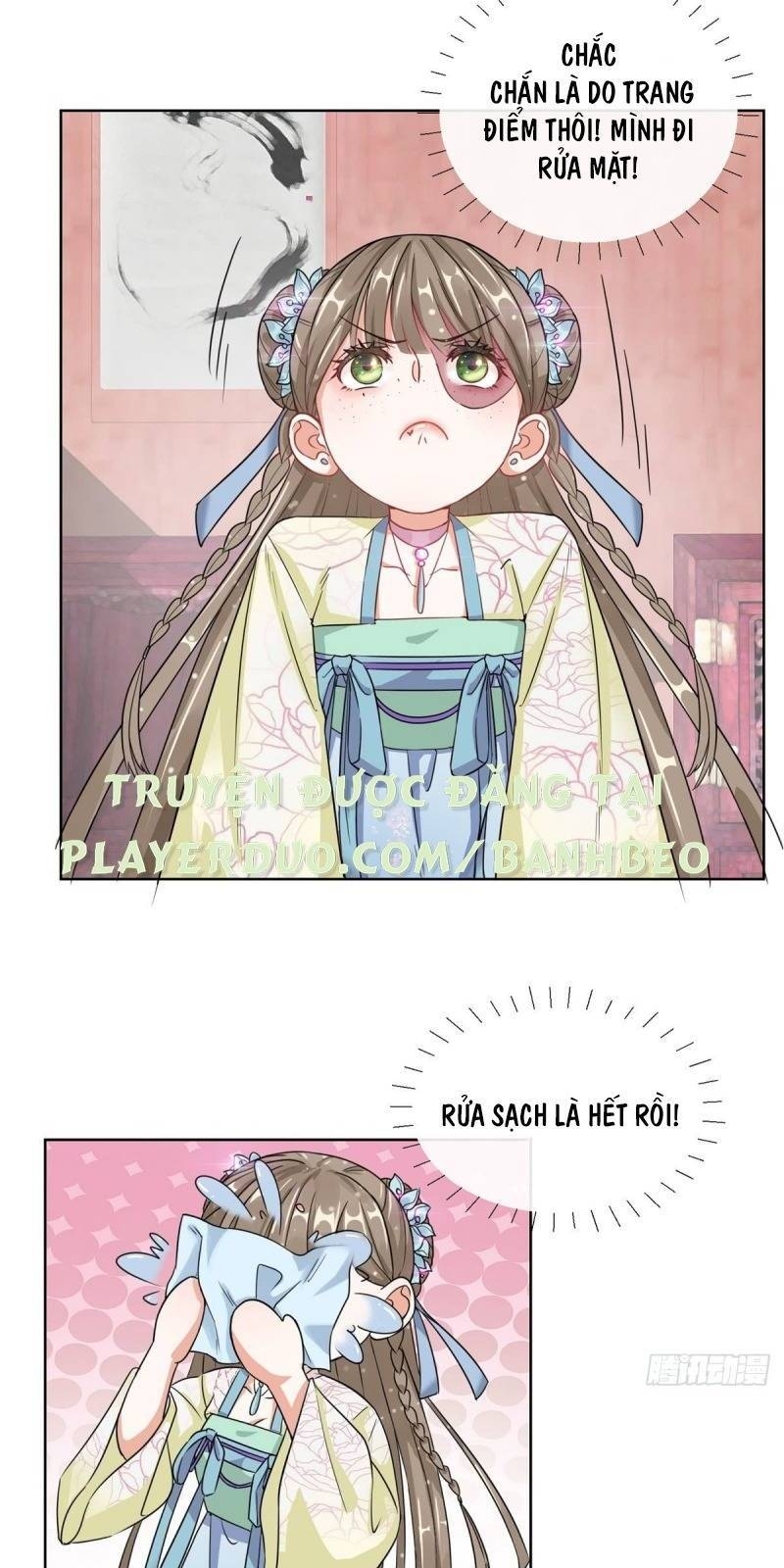 công lược trưởng thành của vương phi chapter 2 5