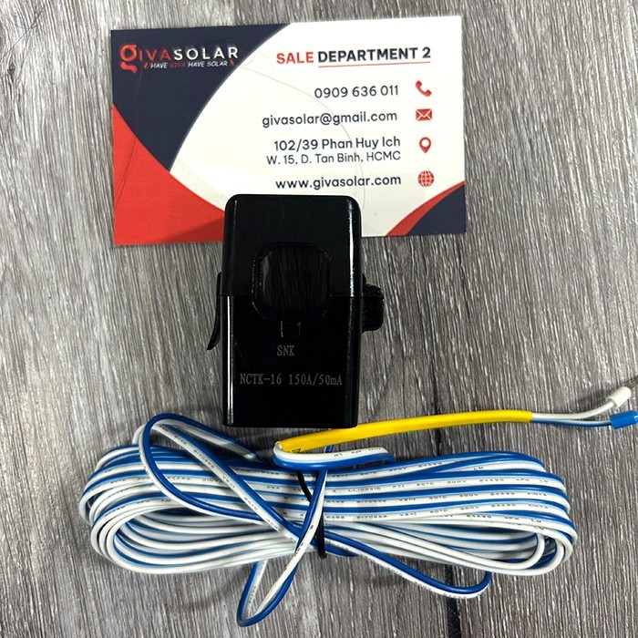 Biến dòng 150A/50mA hãng CHINT GIVASOLAR GV-CT