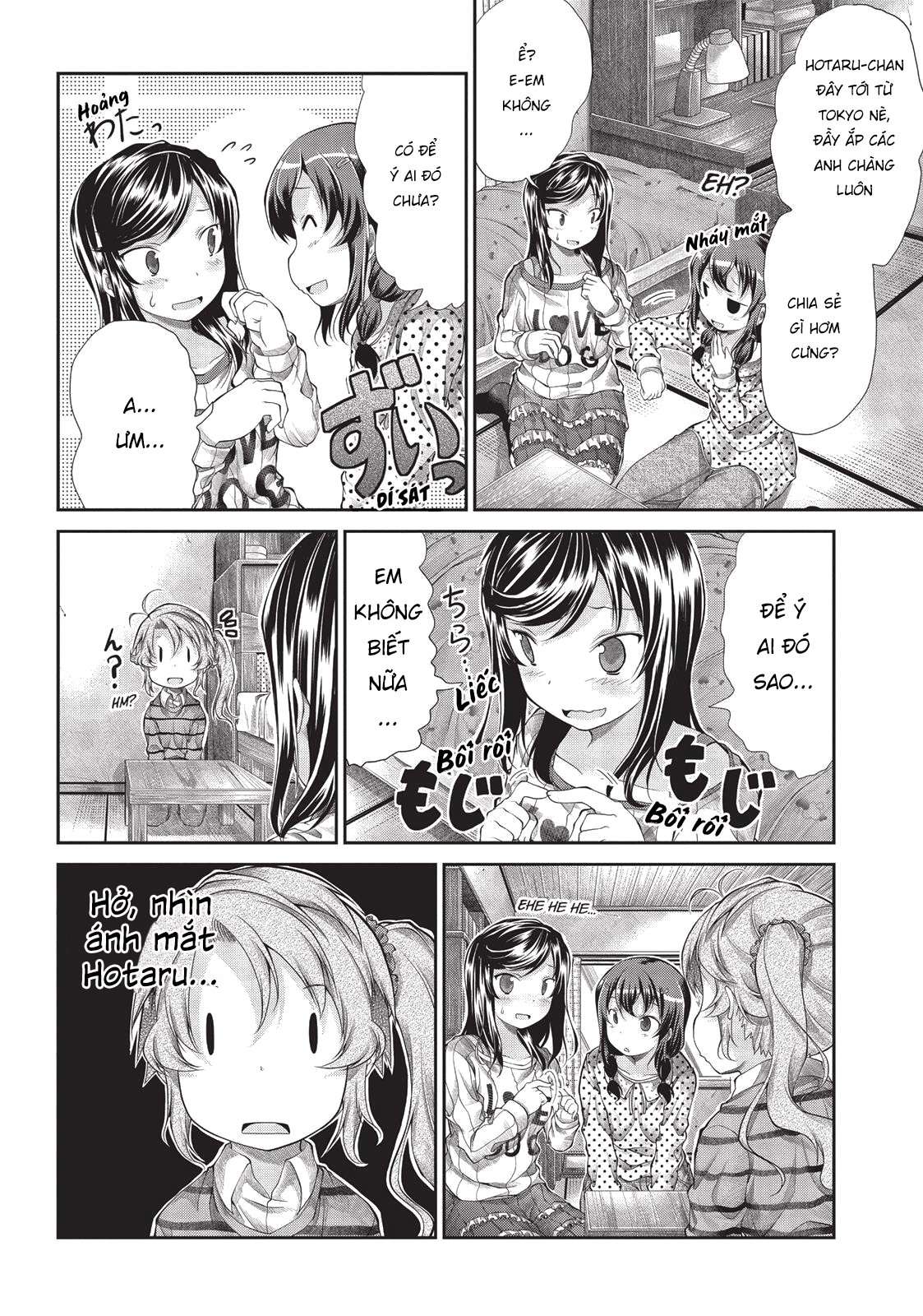 non non biyori chapter 35 12
