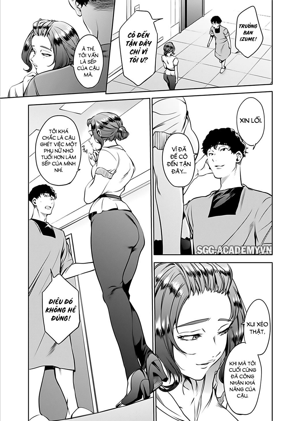 dàn harem cuối cùng chapter 45 9