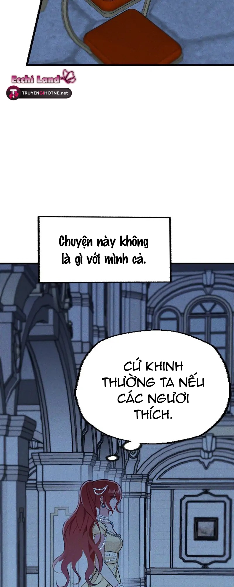 Gửi Đến Ngươi, Người Mong Muốn Sự Đau Khổ Từ Ta chapter 4.1 - Trang 22