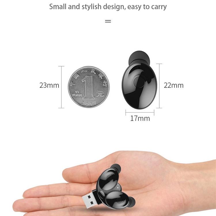 Tai nghe thể thao không dây XG17 Bluetooth 5.0 chất lượng cao