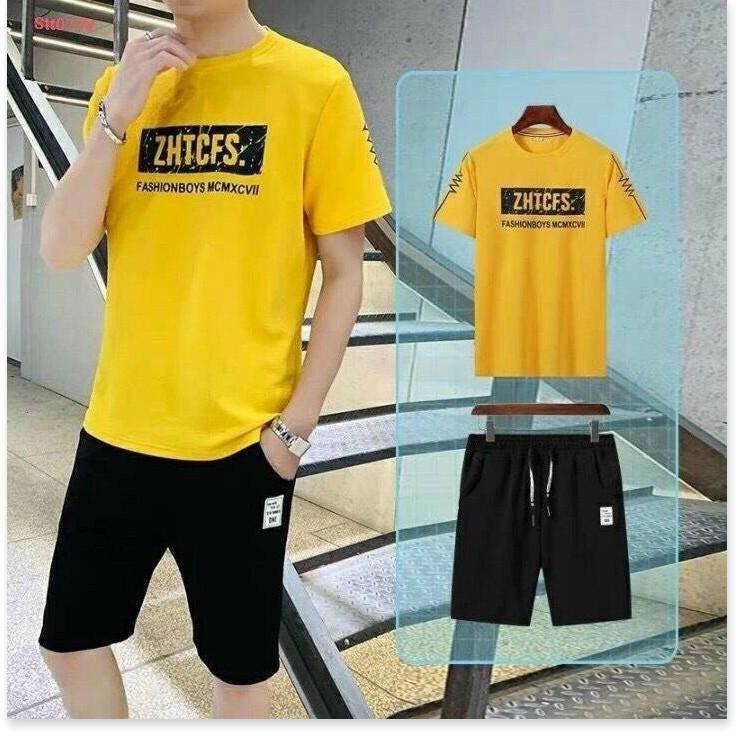 SET BỘ THỂ THAO THUN HÈ CỰC CHẤT
