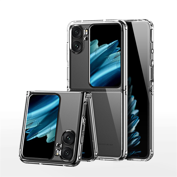 Ốp lưng trong dành cho OPPO Find N2 Flip DUX DUCIS Clin Series Clear - Hàng Chính Hãng