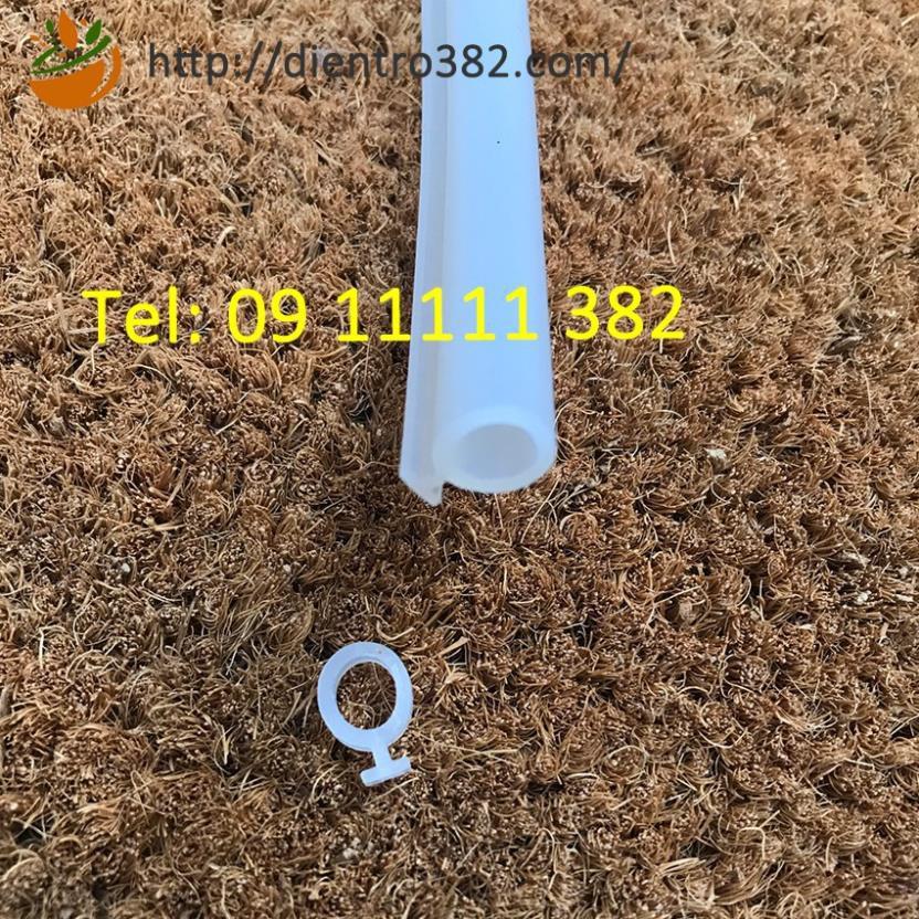 Gioăng tròn chân cài chịu nhiệt xilicon
