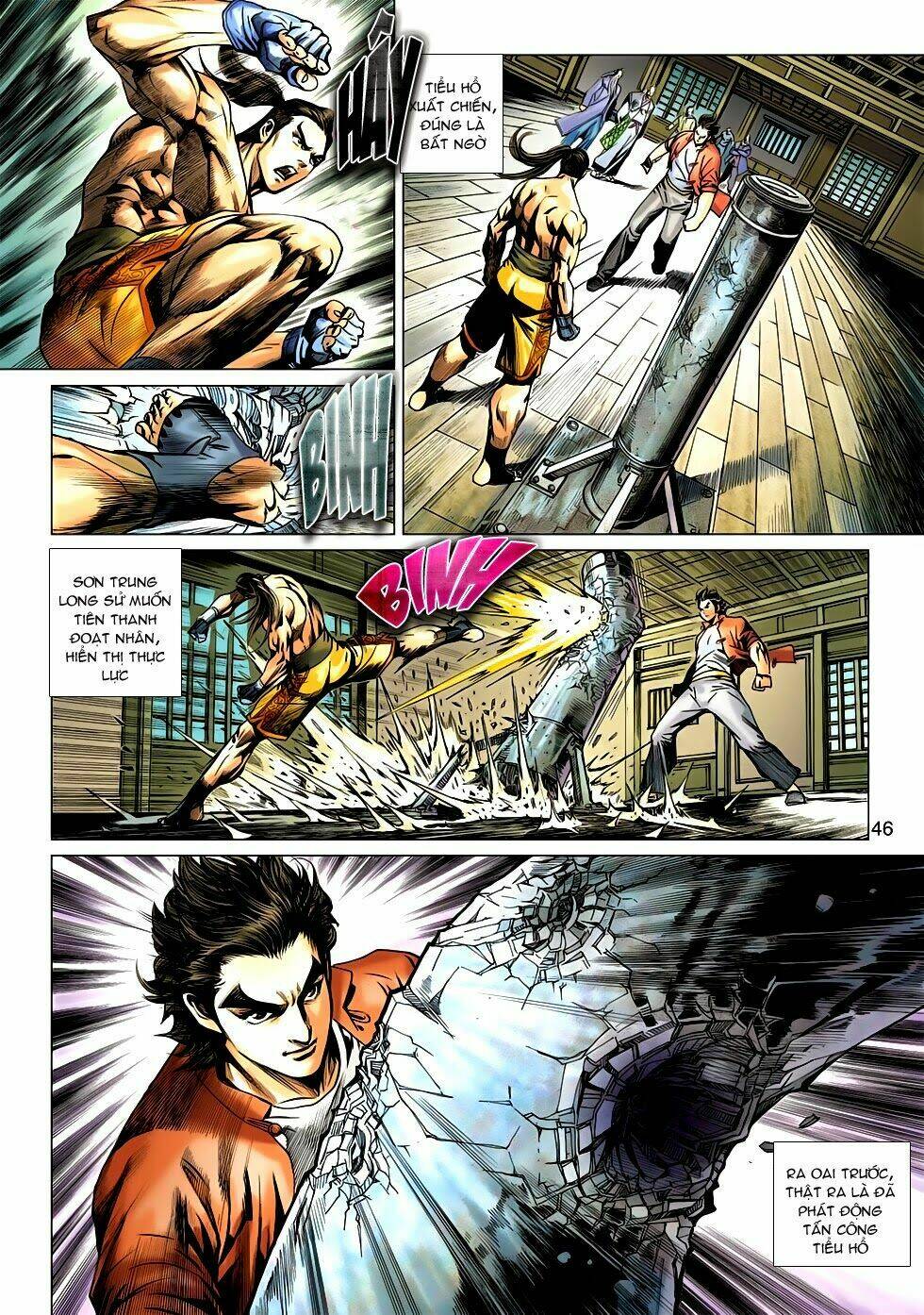 tân tác long hổ môn chapter 665 16