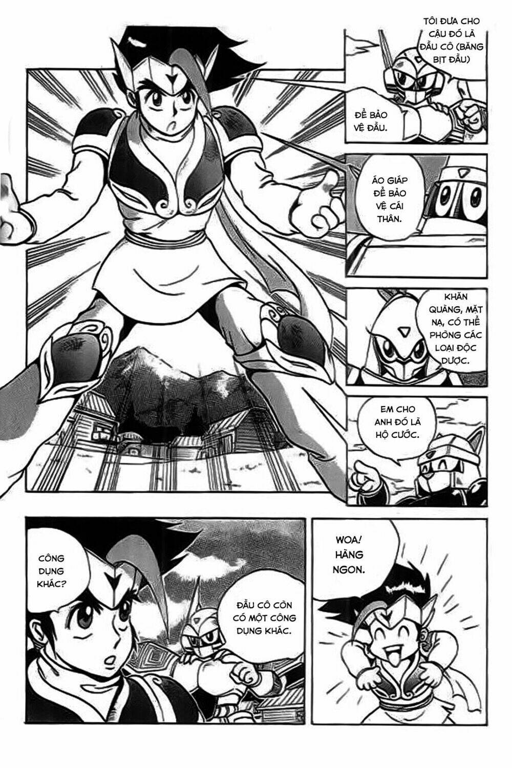 thú vương truyền kì chapter 3 6