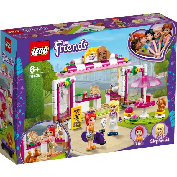 Đồ chơi lắp ráp mô hình LEGO FRIENDS Công viên cà phê Heartlake 41426LG