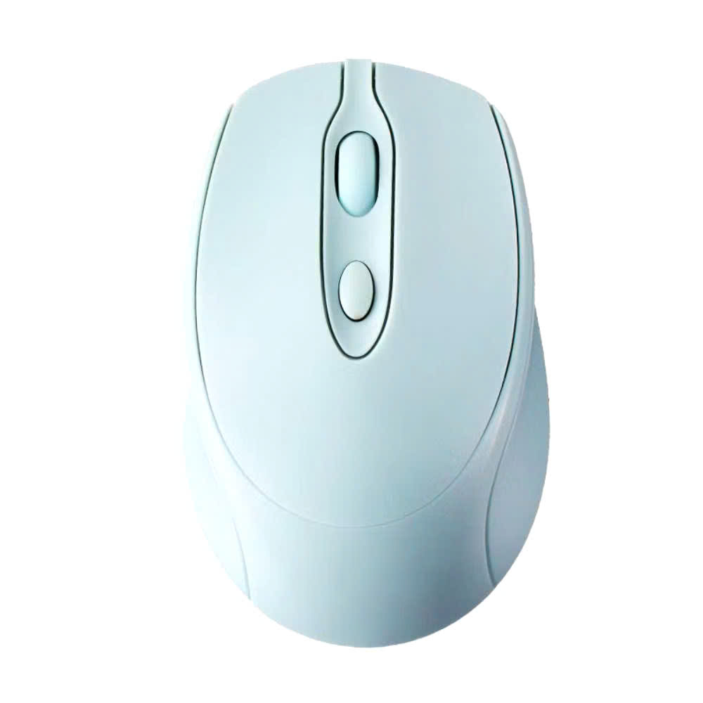 Chuột không dây tĩnh âm Robot M360, Pin sạc 300mAh, kết nối đa kênh Bluetooth 5.0 &amp; USB Receive 2.4 GHz,1600 DPI, hàng nhập khẩu