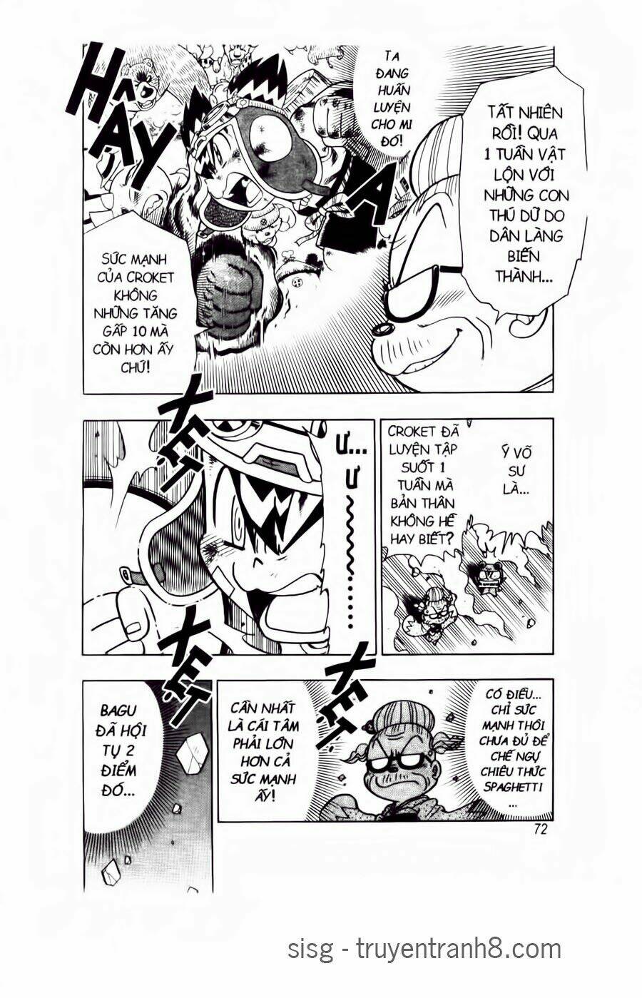 croket - cuộc phiêu lưu của croket chapter 42 30