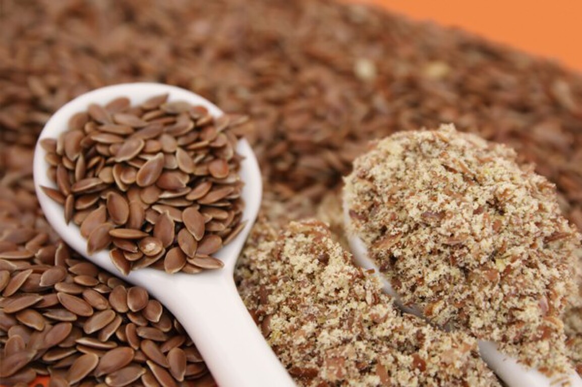 Bột hạt lanh nâu rang chín 500g