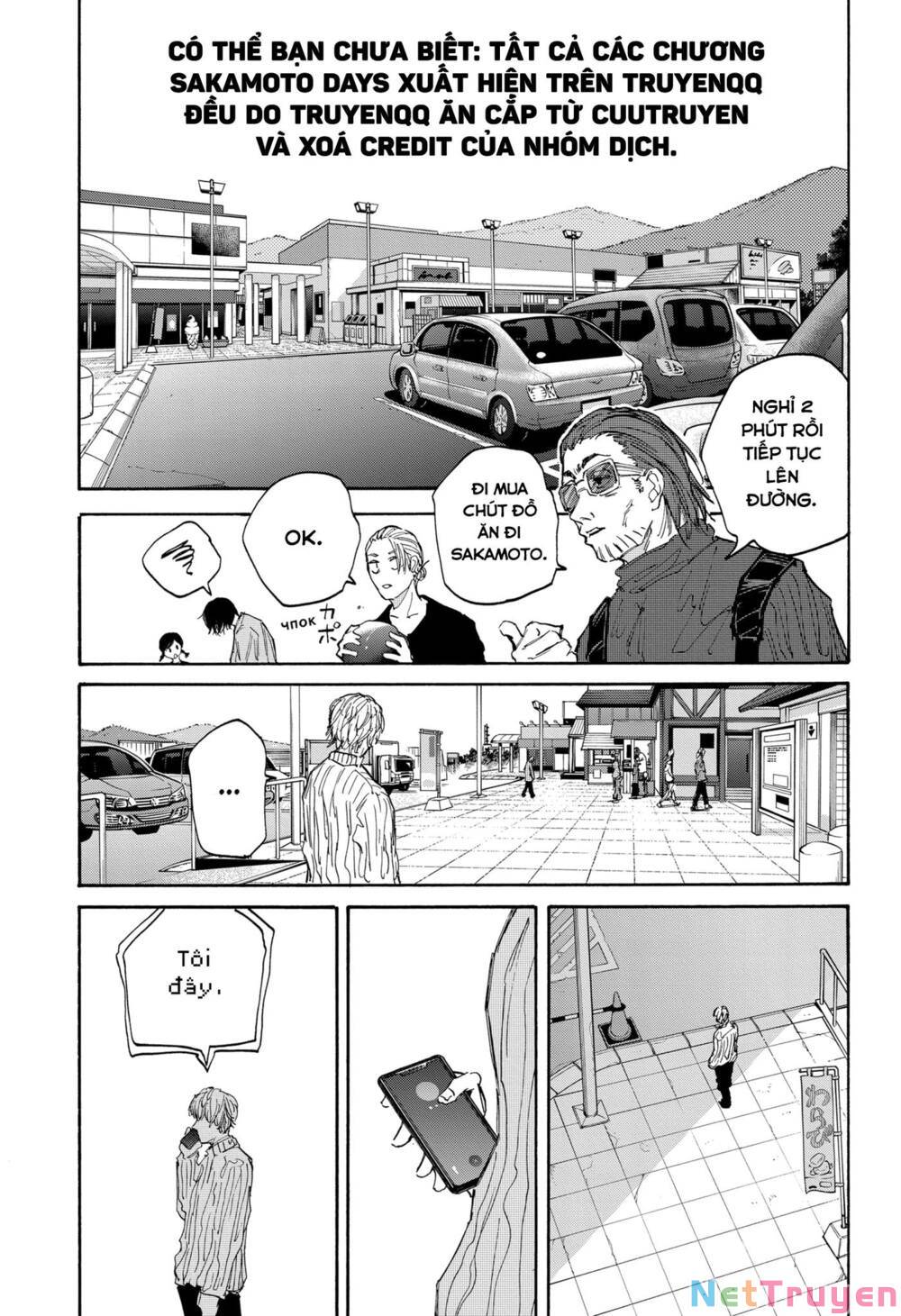 Sakamoto Days Chapter 114 - Trang 17