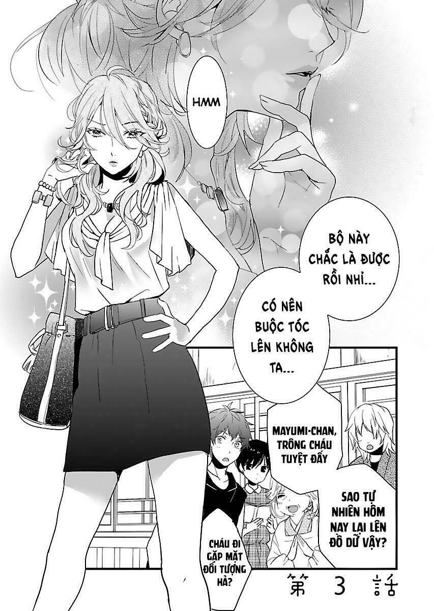 ký túc xá dễ thương chapter 66 3