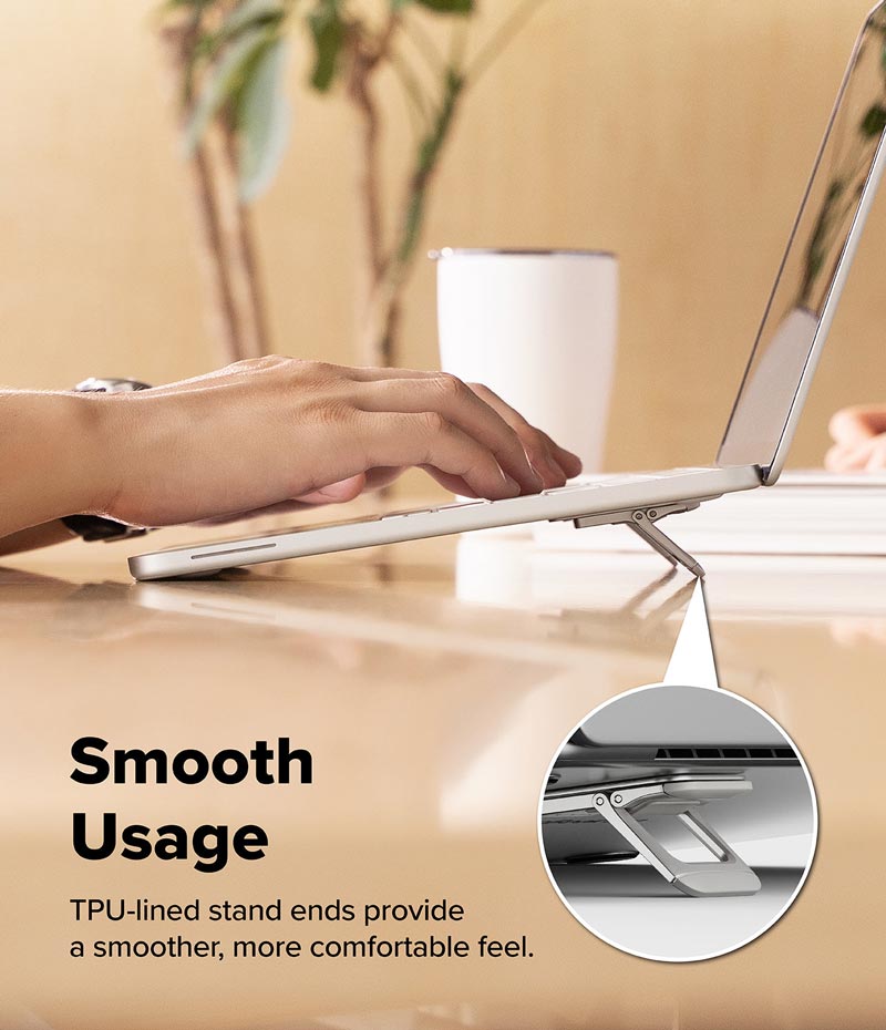 Giá đỡ dành cho MacBook/Laptop RINGKE Step-Fit Mini Stand - Hàng Chính Hãng