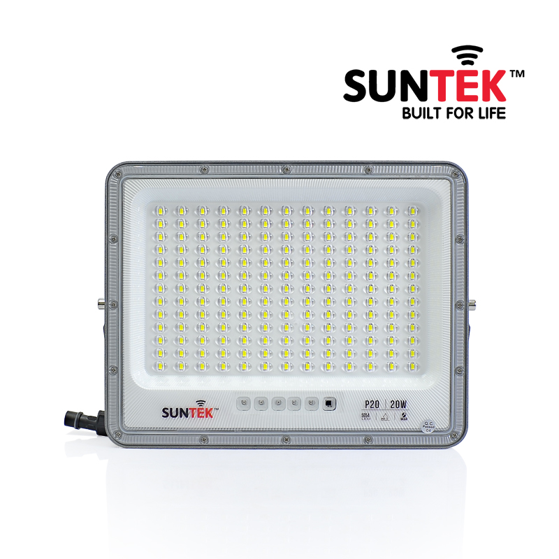 Đèn Pha Cao Áp Năng Lượng Mặt Trời SUNTEK P20 - Hàng Chính Hãng - Bảo hành 3 năm 1 đổi 1