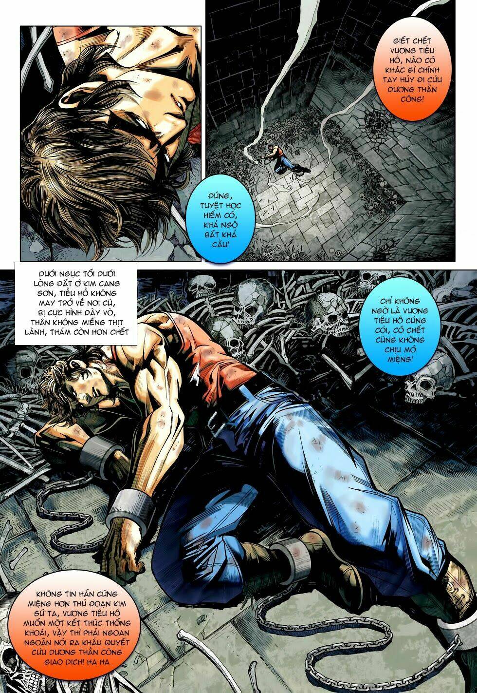 tân tác long hổ môn chapter 453 4