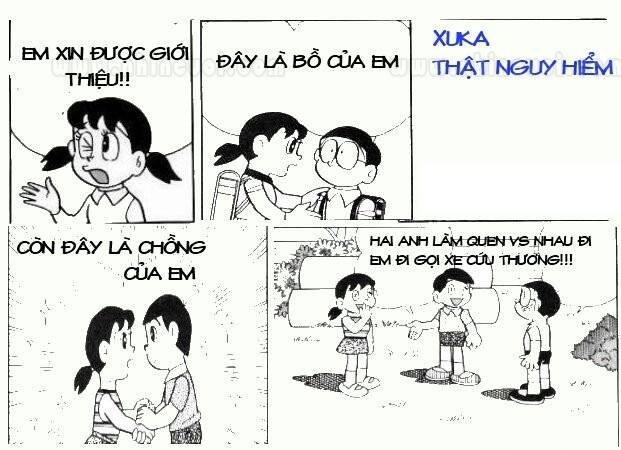 doraemon chế chapter 17 8