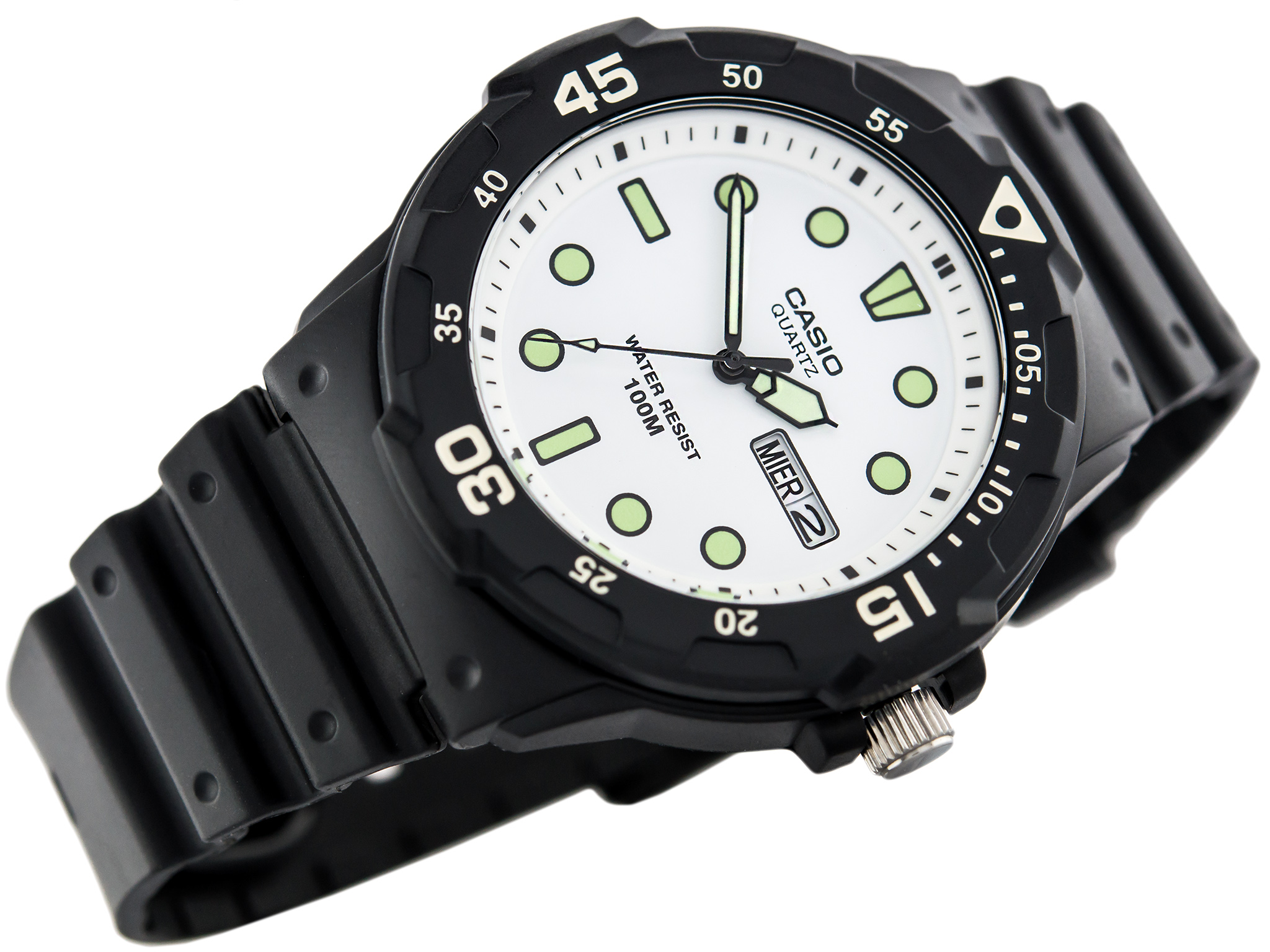 Đồng hồ nam dây nhựa Casio Standard chính hãng MRW-200H-7EVDF (44mm)