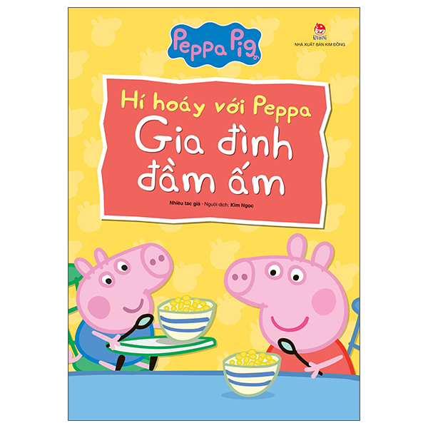 Hí hoáy với Peppa (Cuốn lẻ tùy chọn