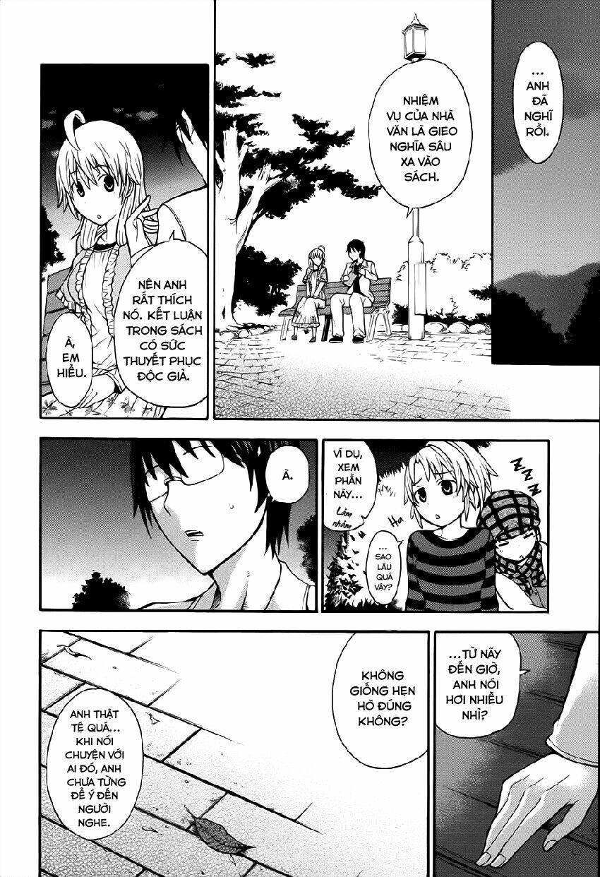 shinigami-sama ni saigo no onegai wo chapter 11 18