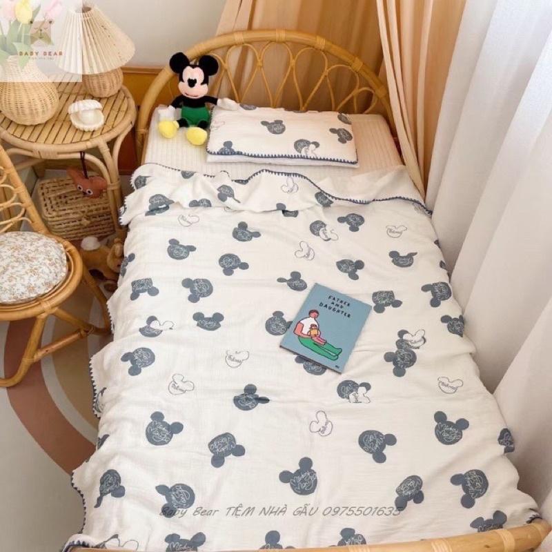 vải xô muslin cao cấp micky