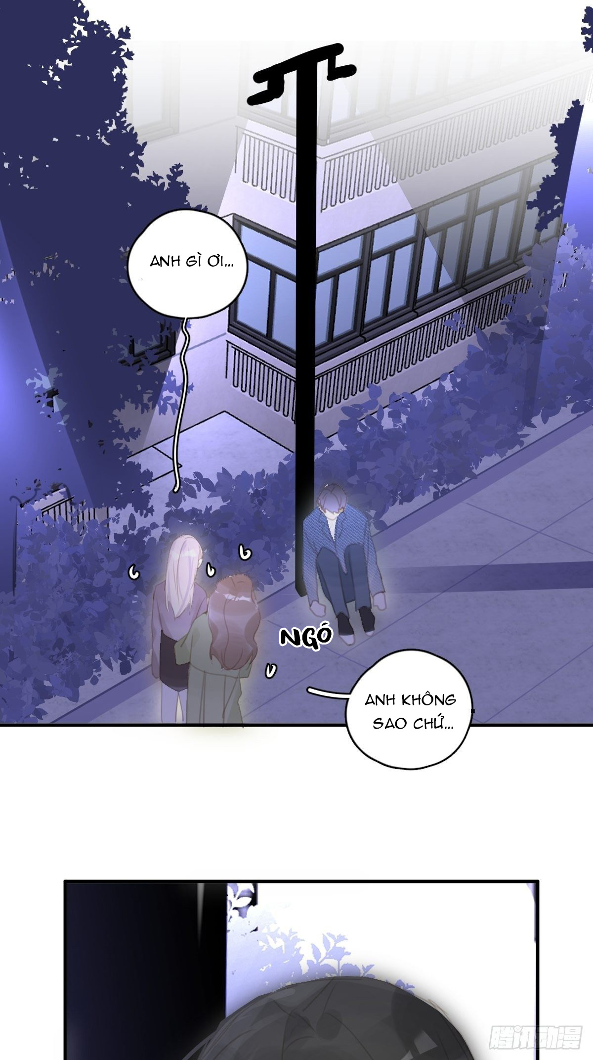 đêm đầy sao nói với em chapter 55 3