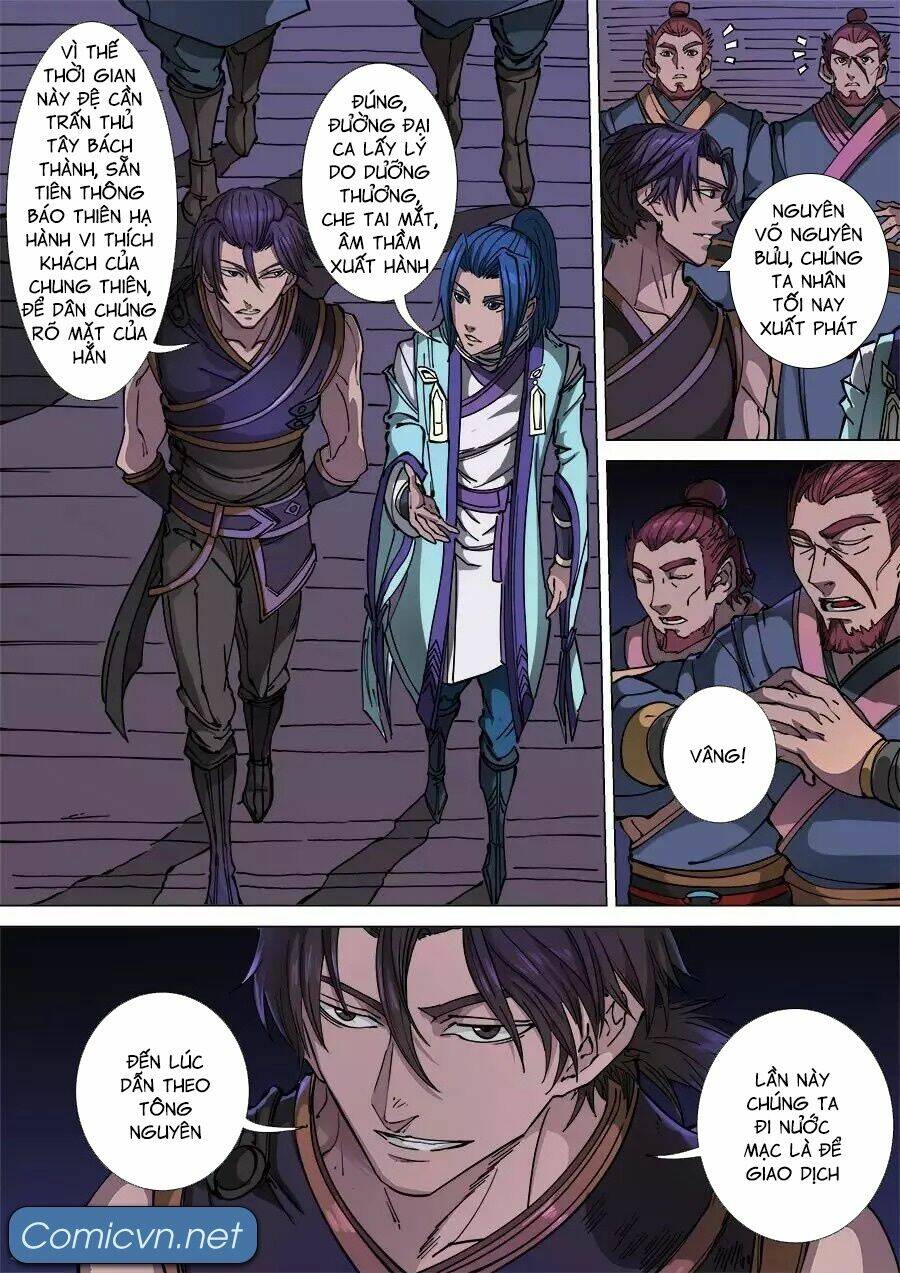 đường dần tại dị giới chapter 275 5