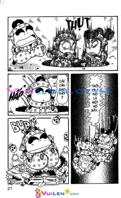 ninja loạn thị chapter 66 21