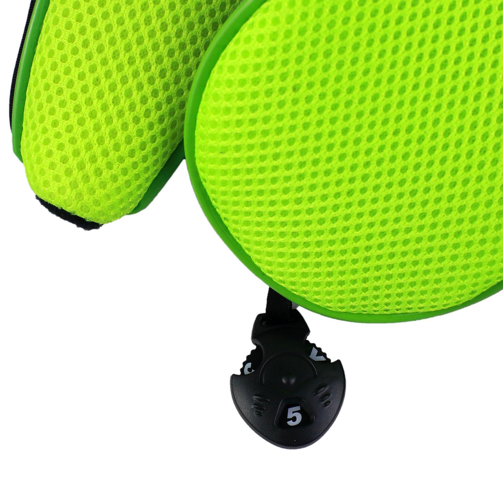 Golf Head Covers 5 Fairway Woods Headcovers for Golf Clubs 3pcs