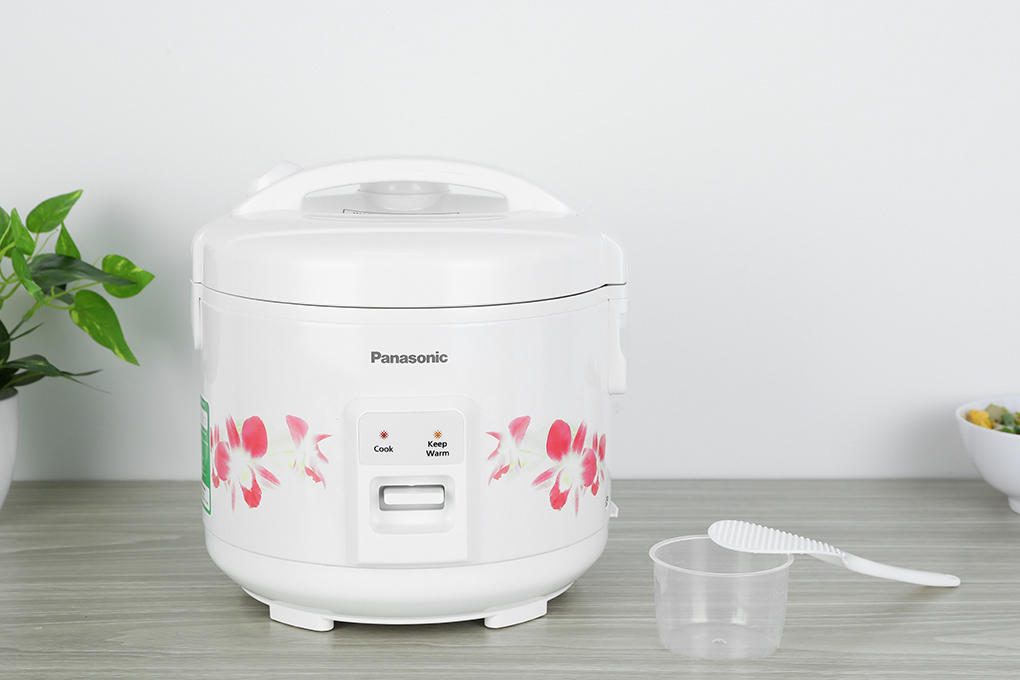 Nồi cơm điện nắp gài 1L Panasonic SR-MVN10FRAX - Hàng Chính Hãng - Bảo hành 12 tháng chính hãng