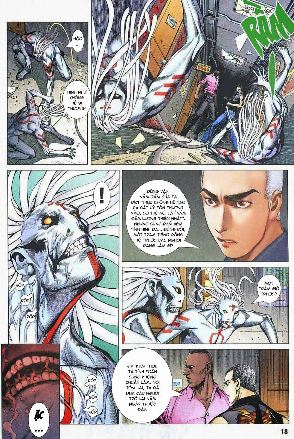sát đạo hành giả chapter 179 18