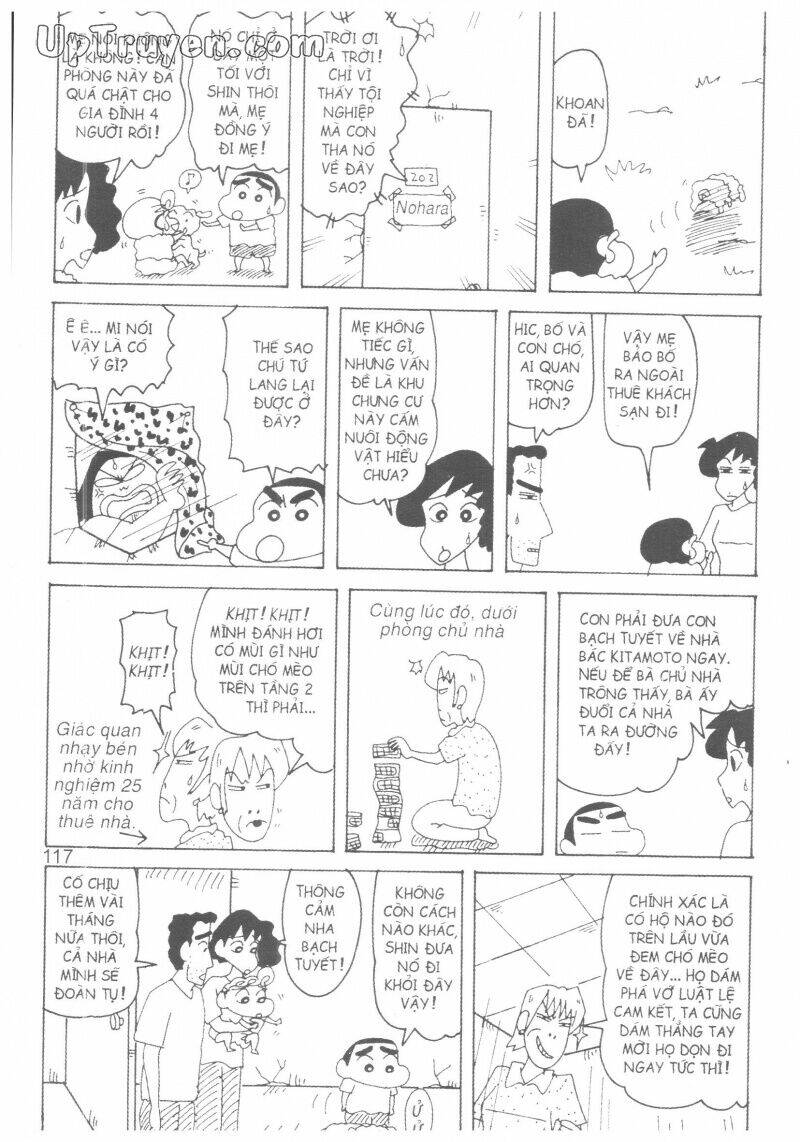 crayon shin-chan cậu bé bút chì chapter 31 118
