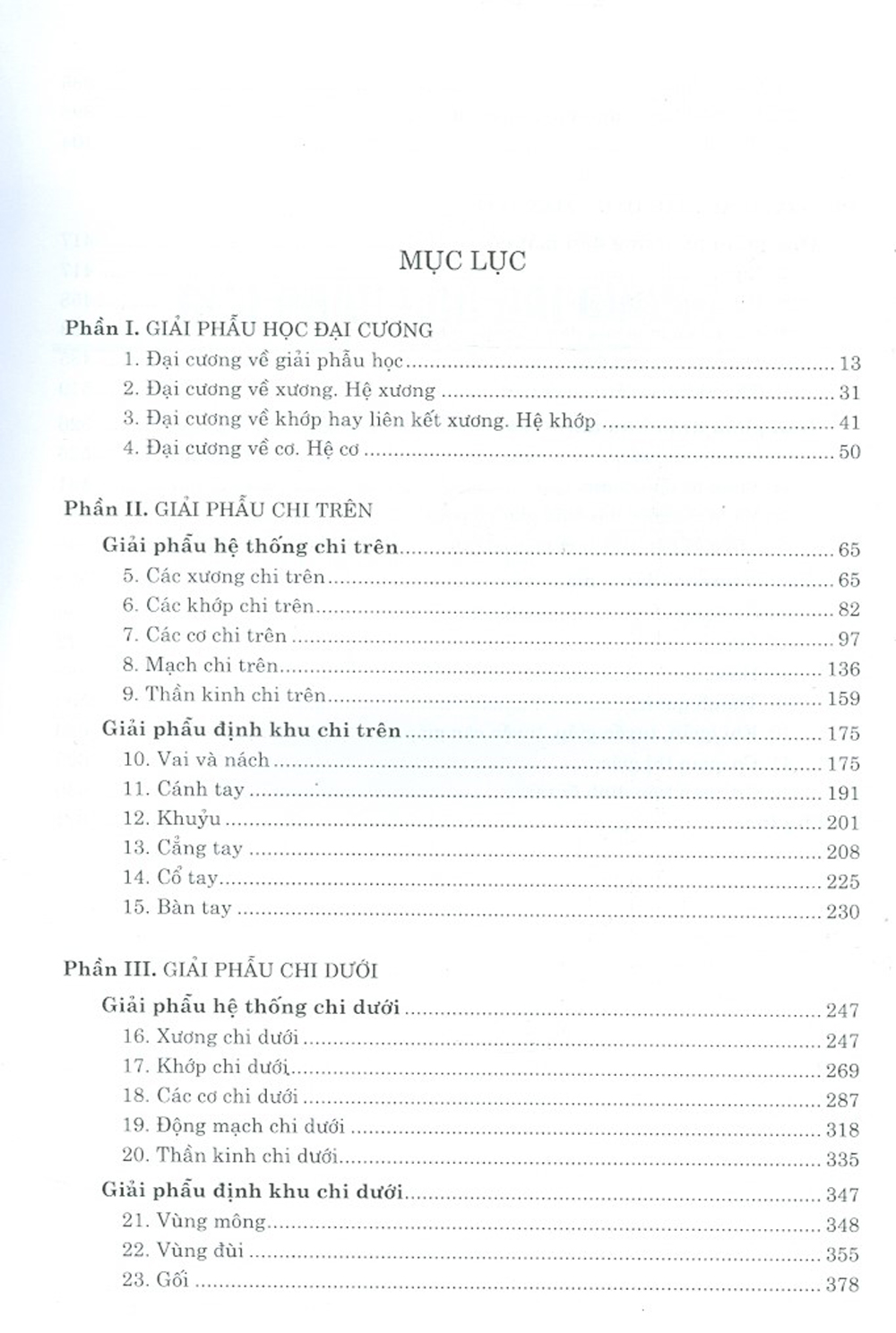 Giải Phẫu Người - Tập 1 - Giải Phẫu Học Đại Cương - Chi Trên - Chi Dưới - Đầu - Mặt - Cổ