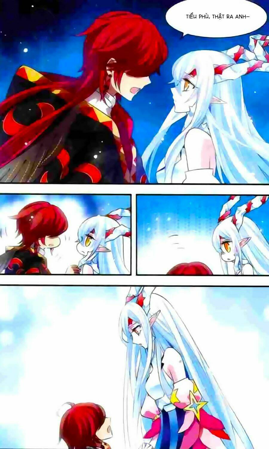 cố lên nào, đại ma vương! chapter 142 13